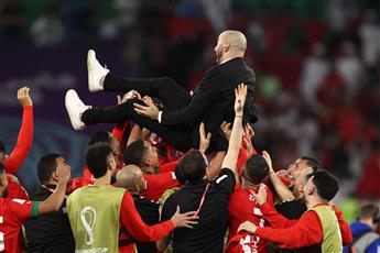 ردود الأفعال بعد التأهل التاريخي للمغرب لربع النهائي #المغرب_اسبانيا #اسود_الاطلس