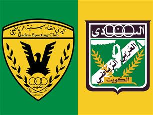 العربي يضرب القادسية بالثلاثة.. ويواجه السالمية في نهائي كأس ولي العهد