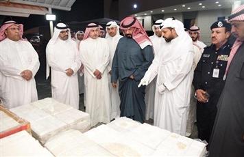 وزير الداخلية يشرف على ضبط ما يقارب 335 كيلو حشيش ومليون حبة كبتاجون