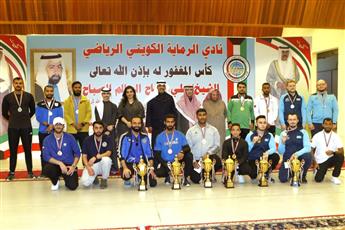 منتخب الكويت يحصد ذهبيتين في بطولة الشيخ علي الصباح للرماية