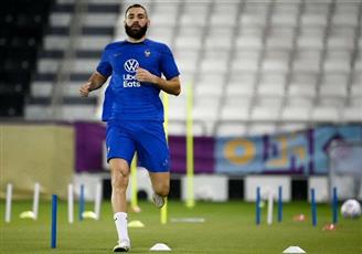 هل يحضر بنزيما في نهائي كأس العالم.. ديشامب يرفض التعليق