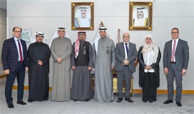 النفط تبحث خطتها الاستراتيجية الجديدة للسنوات الخمس المقبلة.. مع العربي للتخطيط