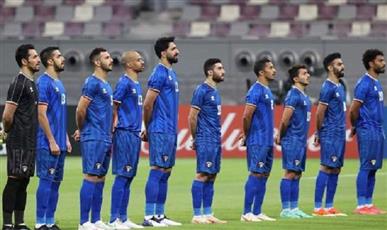 منتخب الكويت لكرة القدم ينظم معسكرا داخليا استعدادا لخليجي 25
