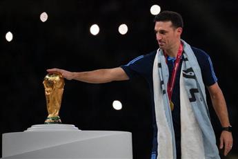 ليونيل سكالوني مستمر في منصبه مدربا لمنتخب الأرجنتين