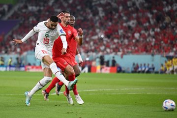 عاجل..نهاية الشوط الأول بتقدم #المغرب 2-1 على #كندا.. وتعادل سلبي بين #كرواتيا و #بلجيكا