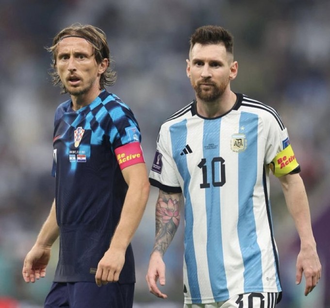 #مودريتش يتمنى تتويج #ميسي بـ #كأس_العالم.. وينتقد #حكم_المباراة #كأس_العالم_قطر_2022 #مونديال_قطر_2022