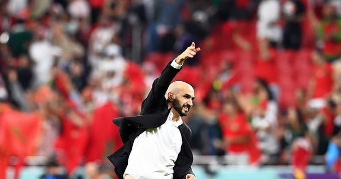الركراكي يرفع التحدي: سنقاتل للتتويج بالمونديال.. وسعيد بنجاح رهاني #كأس_العالم_2022 #المغرب_البرتغال