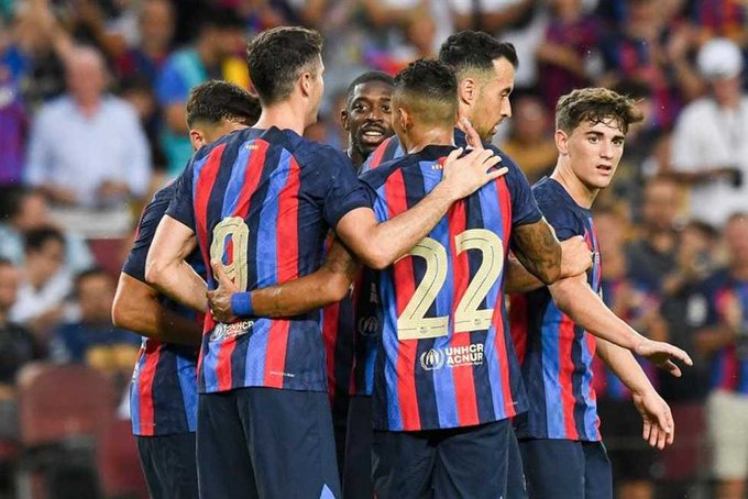 رقم مميز لـ #برشلونة وسلبي لـ #ليفربول قبل عودة كرة القدم الأوروبية
