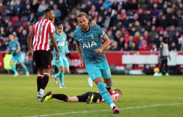 #توتنهام يقتنص التعادل من برينتفورد في #الدوري_الإنجليزي