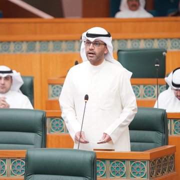 الزيد: لا #جدية_حكومية في الرد على الأسئلة البرلمانية وإذا الوزير لا يريد الرد سأضطر لوضعه على #المنصة