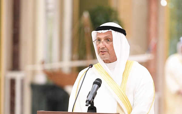 وزير الخارجية الشيخ سالم العبدالله خلال جلسة مجلس الأمة: المشاركة في مؤتمر دعم العراق كانت دعماً معنوياً دون أي التزام مالي على الكويت