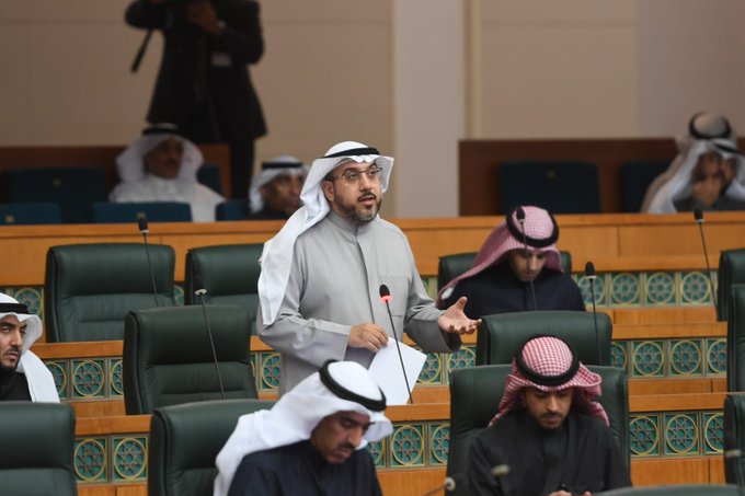 أسامة الشاهين: استجواباتنا وعملنا يعتمد على تقارير ديوان المحاسبة ورغم الملاحظات هناك جهد مبذول مثل القسائم ومصروفات كورونا التي أطلعنا عليها الديوان