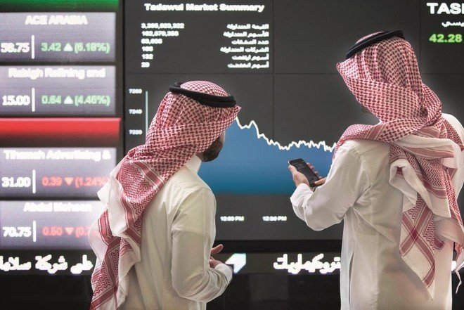 #الأسهم_السعودية تتراجع هامشيا وتنهي 2022 منخفضة 7.1 %