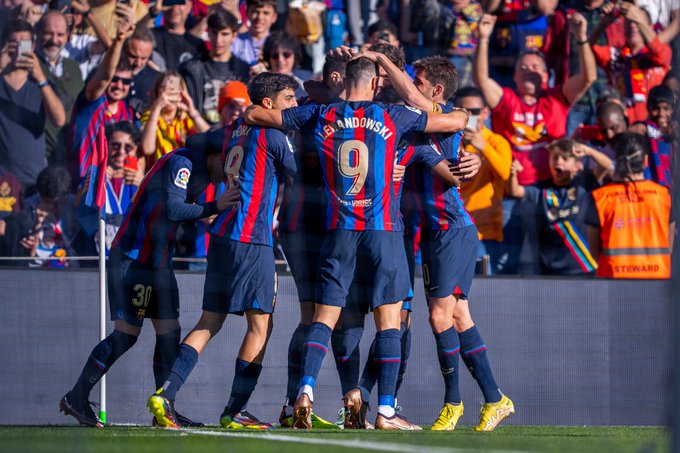 #اسبانيول يخطف نقطة من #برشلونة ويُسدي خدمة لـ #ريال_مدريد