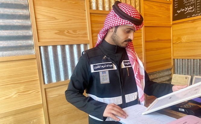 «البلدية»: تحرير 11 مخالفة في الجهراء