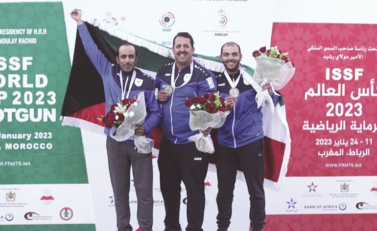 «الرماية» يقتنص فضية «سكيت» بكأس العالم