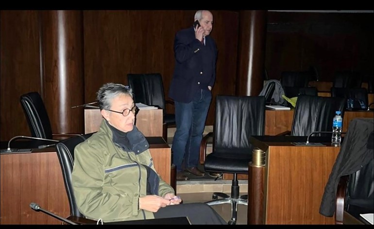 #لبنان: نواب تغييريون وسياديون يعلنون الاعتصام بالتناوب داخل البرلمان حتى انتخاب رئيس!