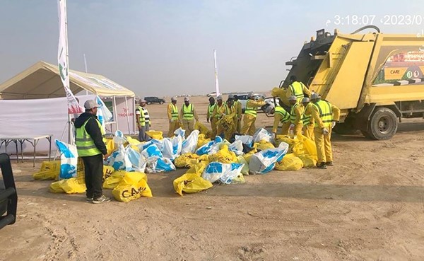 الناطقة الرسمية في الهيئة العامة للبيئة شيخة الإبراهيم استمرار الحملات التفتيشية من قبل الضبطية القضائية التابعة للهيئة