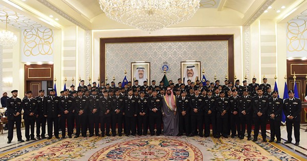 الخالد للضباط المرقين: توجيهات سمو ولي العهد المباشرة تمثل خارطة طريق نهدف من خلال تنفيذها إلى تحقيق العدالة والمساواة والإنصاف لمنتسبي القطاعات العسكرية في البلاد