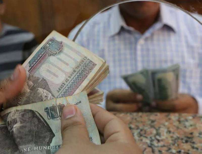 الدولار يسجل 30 جنيهاً مصرياً للمرة الأولى