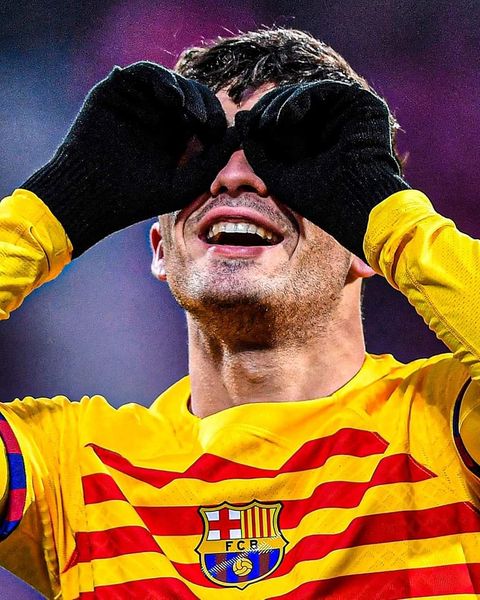 فوز صعب لبرشلونة على جيرونا