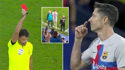 رسميًا: رفض استئناف برشلونة وتأكيد غياب ليفاندوفسكي 3 مباريات
