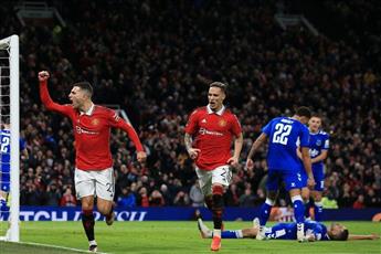 #اليونايتد يتجاوز #إيفرتون في #كأس_الاتحاد_الإنجليزي