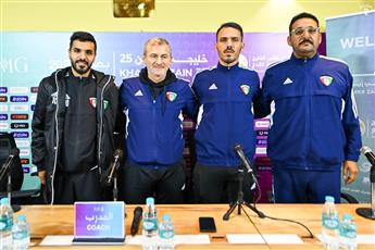 مدرب الأزرق: سنقدم المستوى المطلوب أمام الإمارات غداً في كأس الخليج