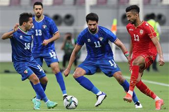 الأزرق يودع خليجي 25 بعد تعادله مع البحرين 1-1
