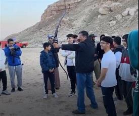 وزير العدل شارك أبناء القُصّر في رحلتهم الترفيهية إلى جال الزور