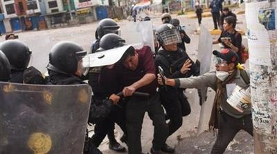 فوضى عارمة في بيرو.. ووزير الدفاع يدعو لإقامة ممرات إنسانية