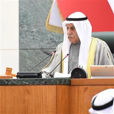 الرئيس أحمد السعدون يرفع الجلسة إلى الغد