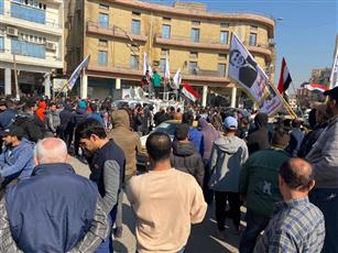 العراق.. تظاهرة حاشدة احتجاجاً على انهيار الدينار