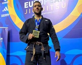 عماد السميط يحقق #برونزية في بطولة أوروبا للجوجيتسو