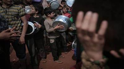 الأمم المتحدة: الجوع في سوريا بلغ مستويات قياسية