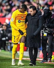 برشلونة يفقد جهود عثمان ديمبلي لـ 3 أسابيع.. بداعي الإصابة