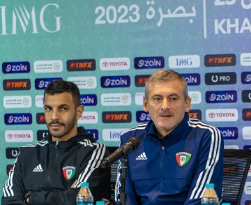 مدرب #منتخب_الكويت يؤكد جاهزية #الأزرق لمواجهته الأولى في #خليجي_25 أمام #قطر
