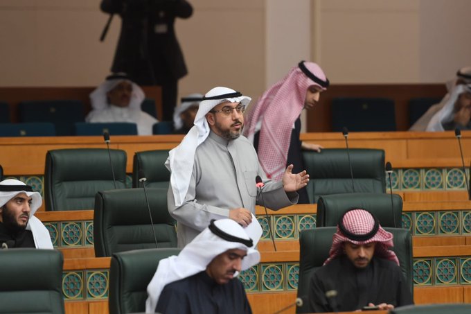 أسامة الشاهين: رسالة الحكومة للمجلس واضحة ويجب أن تكون رسالة النواب واضحة أيضاً #مجلس_الامه_2022 #اسقاط_القروض