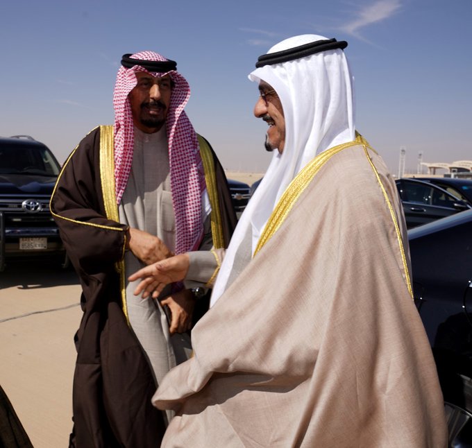 ممثل سمو ولي العهد يغادر #السعودية بعد حضوره منافسات سباق #الفورميلا_إي