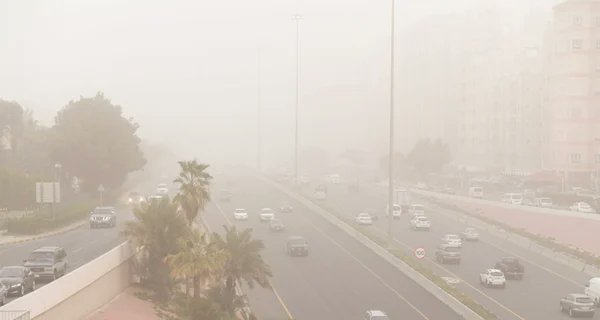 #البيئة: أخذ الحيطة والحذر لارتفاع الجسيمات الدقيقة ذات الحجوم 10 و2.5 ميكرون نتيجة #الغبار وبالأخص الذين يعانون من #الأمراض_التنفسية