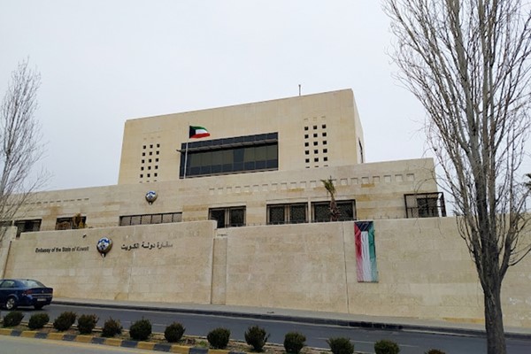 سفارتنا بالأردن تدعو المواطنين لأخذ الحيطة والحذر بسبب الظروف الجوية