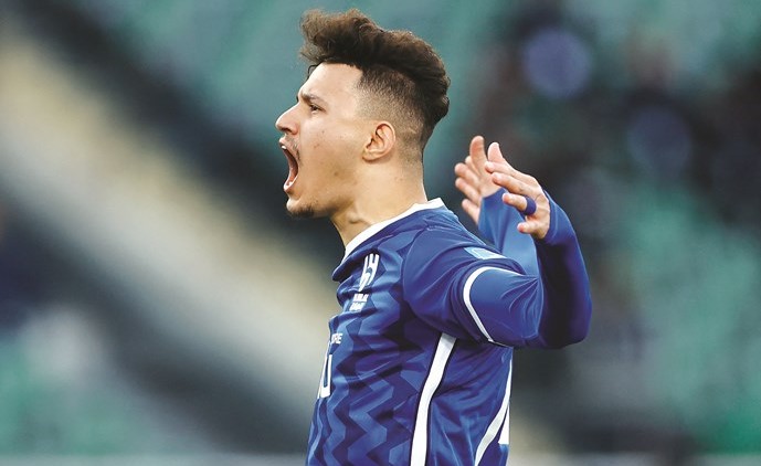 الهلال لكتابة التاريخ أمام فلامنغو