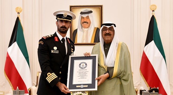 الرياضي الشطي: تكريم سمو ولي العهد لي هو أكبر شرف ودافع للمزيد من الانجازات الرياضية