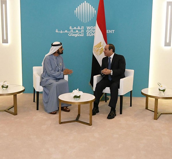 الرئيس عبدالفتاح السيسي: لولا دعم الأشقاء في الإمارات والسعودية والكويت ما وقفت مصر مرة أخرى