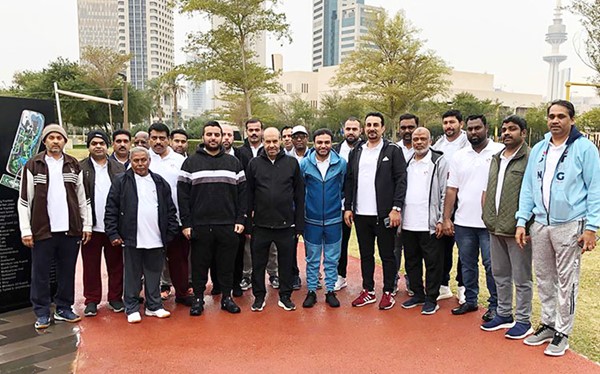 السفير القطري: قطر أول دولة خليجية تخصص يوماً لممارسة الرياضة منذ عام 2011