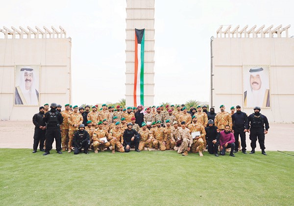 النائب الأول: أبطال المغاوير هم رجال المهام الاستثنائية ويزخر التاريخ ببطولاتهم وتضحياتهم