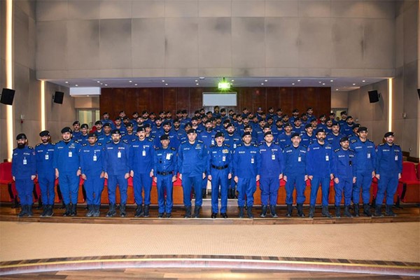 رئيس قوة الإطفاء العام يكرم الفرقة المشاركة بتأمين بطولة كأس العالم