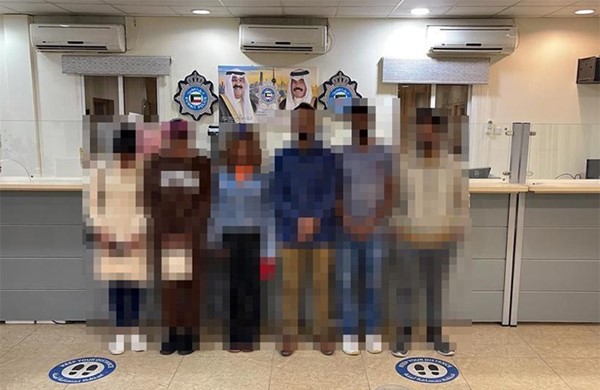 ضبط 6 مخالفين في منطقة شرق