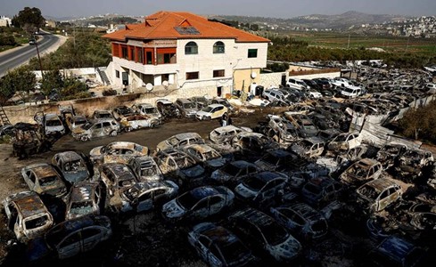 مستوطنون يعتدون على سيارة إسعاف فلسطينية في جنين… والجيش الإسرائيلي يقتحم بلدة العيساوية في القدس