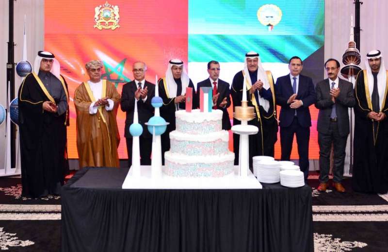 سفارات الكويت تحتفل بالأعياد الوطنية
